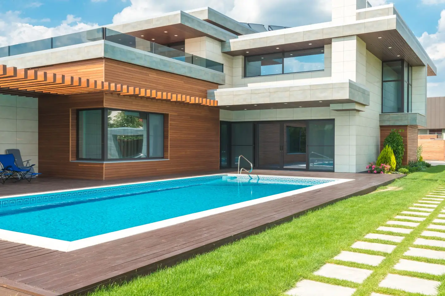 Swimming pool built in Williamtown, NSW